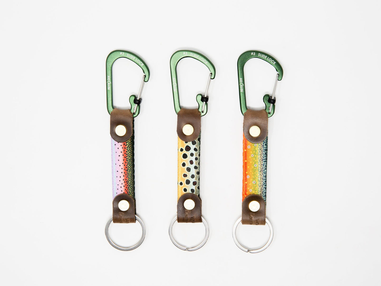 Whiskey Leatherworks Whis-Key-Hook - Freshwater Series