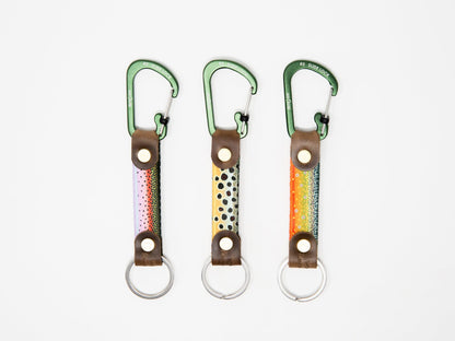 Whiskey Leatherworks Whis-Key-Hook - Freshwater Series