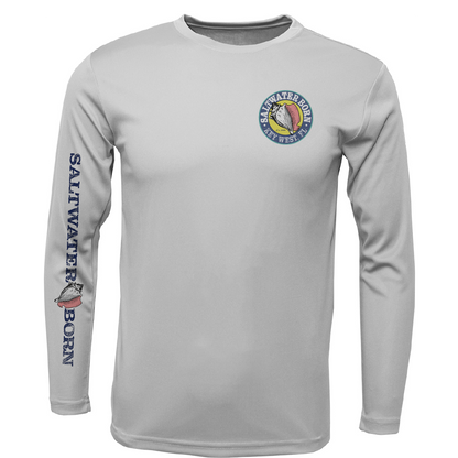 Saltwater Born Key West, FL Kraken Long Sleeve UPF 50+ Dry-Fit Shirt