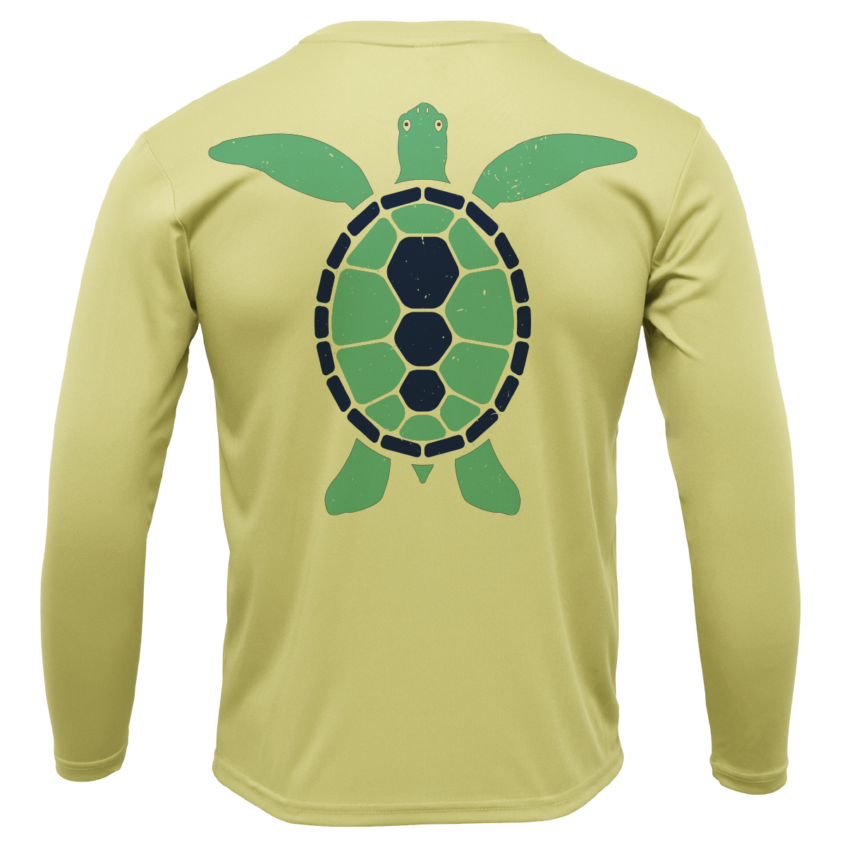 Saltwater Born Key West, FL Turtle Long Sleeve UPF 50+ Dry-Fit Shirt