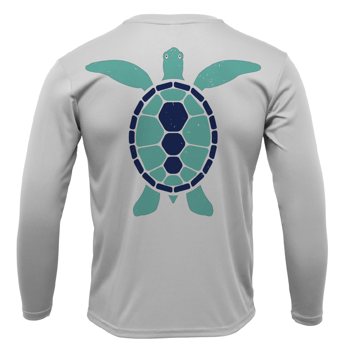 Saltwater Born Key West, FL Turtle Long Sleeve UPF 50+ Dry-Fit Shirt