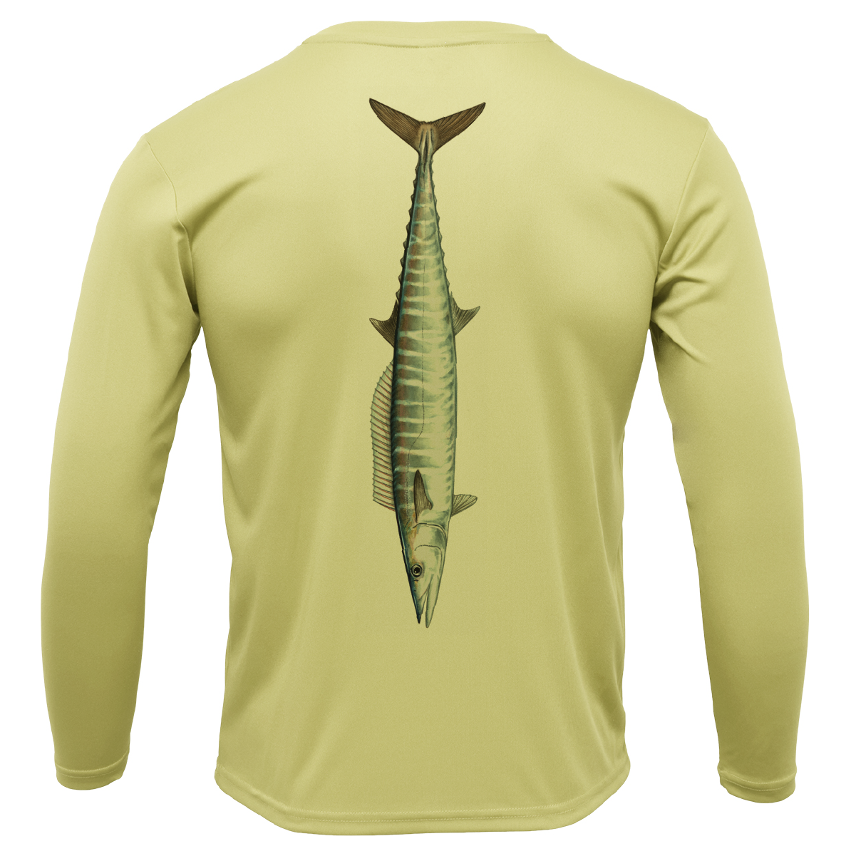 Saltwater Born Key West Wahoo Long Sleeve UPF 50+ Dry-Fit Shirt