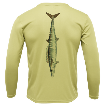 Saltwater Born Key West Wahoo Long Sleeve UPF 50+ Dry-Fit Shirt
