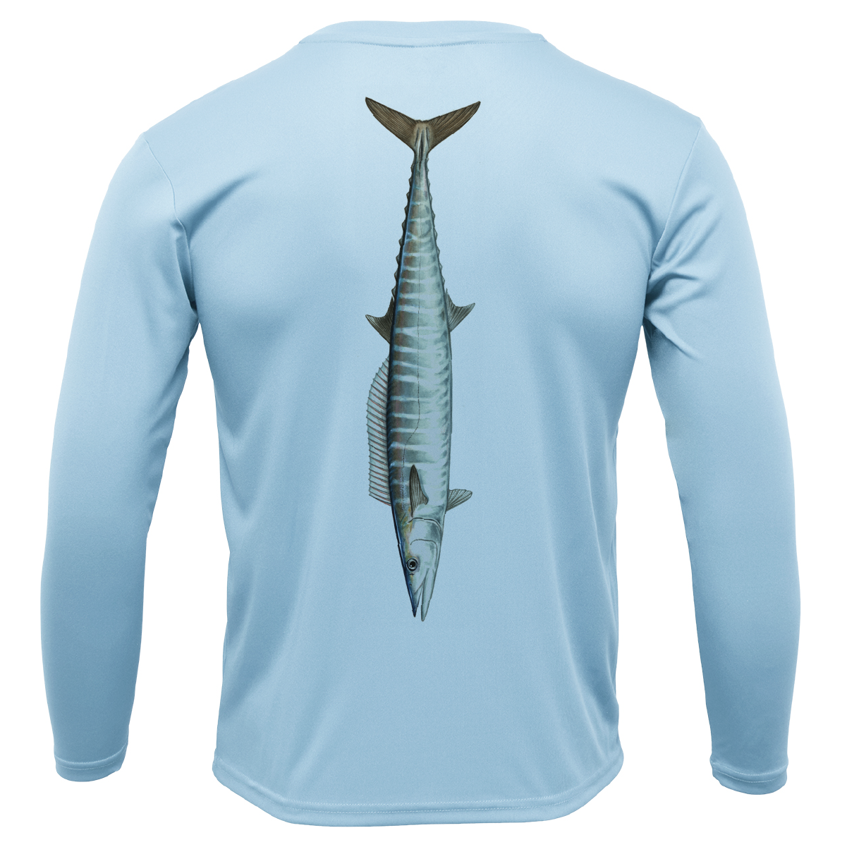 Saltwater Born Key West Wahoo Long Sleeve UPF 50+ Dry-Fit Shirt