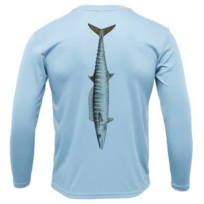 Saltwater Born Key West Wahoo Long Sleeve UPF 50+ Dry-Fit Shirt