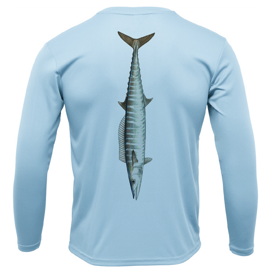 Saltwater Born Key West Wahoo Long Sleeve UPF 50+ Dry-Fit Shirt