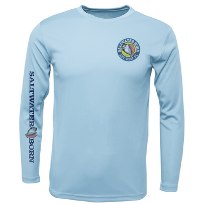 Saltwater Born Key West Wahoo Long Sleeve UPF 50+ Dry-Fit Shirt