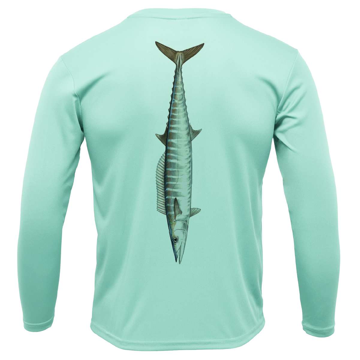 Saltwater Born Key West Wahoo Long Sleeve UPF 50+ Dry-Fit Shirt