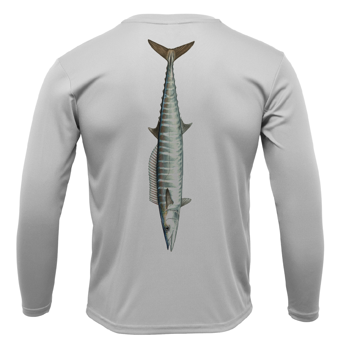 Saltwater Born Key West Wahoo Long Sleeve UPF 50+ Dry-Fit Shirt