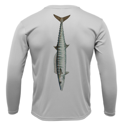 Saltwater Born Key West Wahoo Long Sleeve UPF 50+ Dry-Fit Shirt