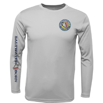 Saltwater Born Key West Wahoo Long Sleeve UPF 50+ Dry-Fit Shirt