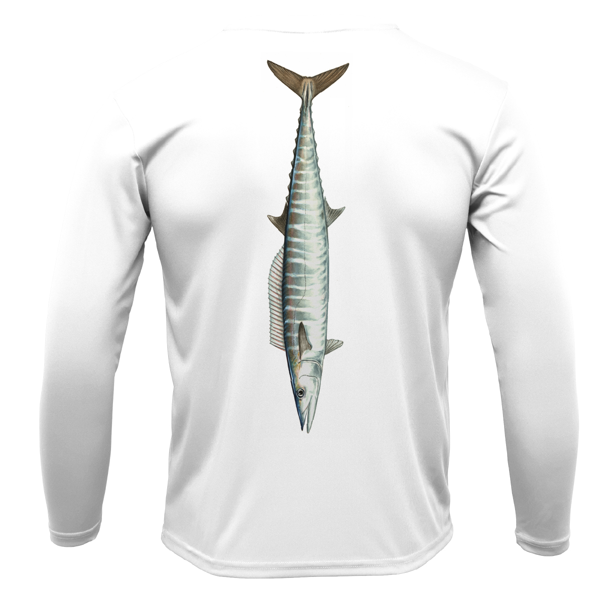 Saltwater Born Key West Wahoo Long Sleeve UPF 50+ Dry-Fit Shirt
