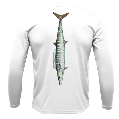 Saltwater Born Key West Wahoo Long Sleeve UPF 50+ Dry-Fit Shirt