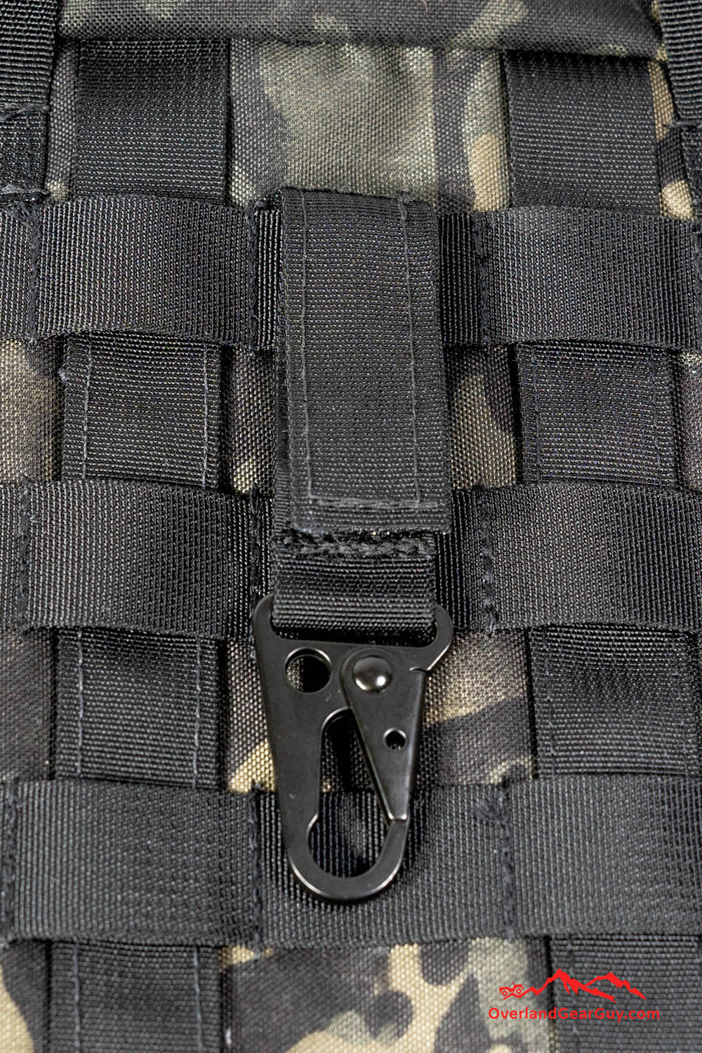 Overland Gear Guy 1" HK Clip Hook with Velcro