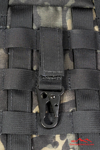 Overland Gear Guy 1" HK Clip Hook with Velcro