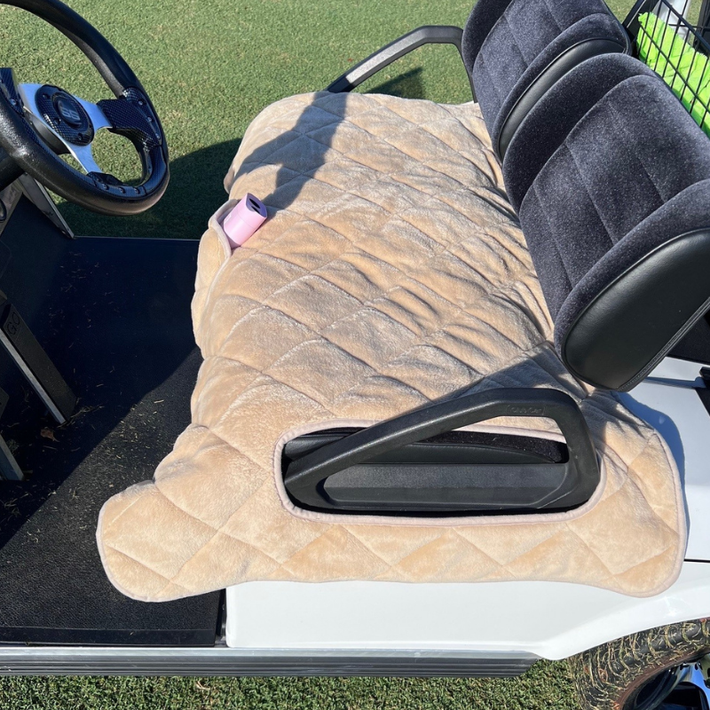 Nailed Golf Golf Cart Seat Covers