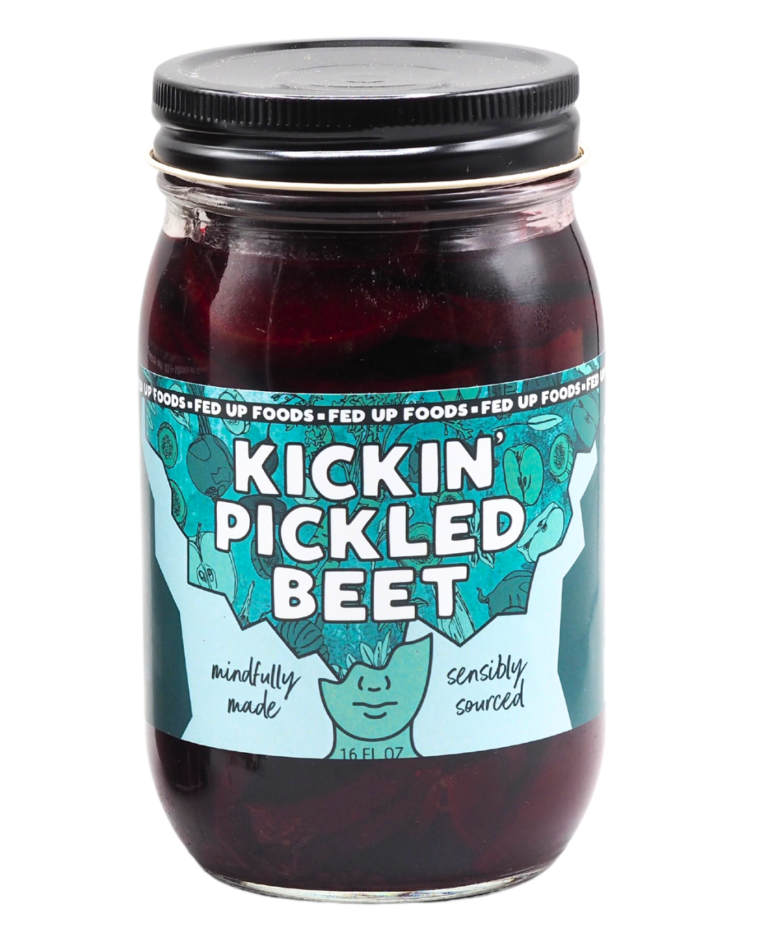 Fed Up Foods Kickin' Pickled Beet