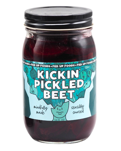 Fed Up Foods Kickin' Pickled Beet