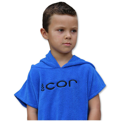 COR Surf Kids Changing Towel Poncho - Solid Colors