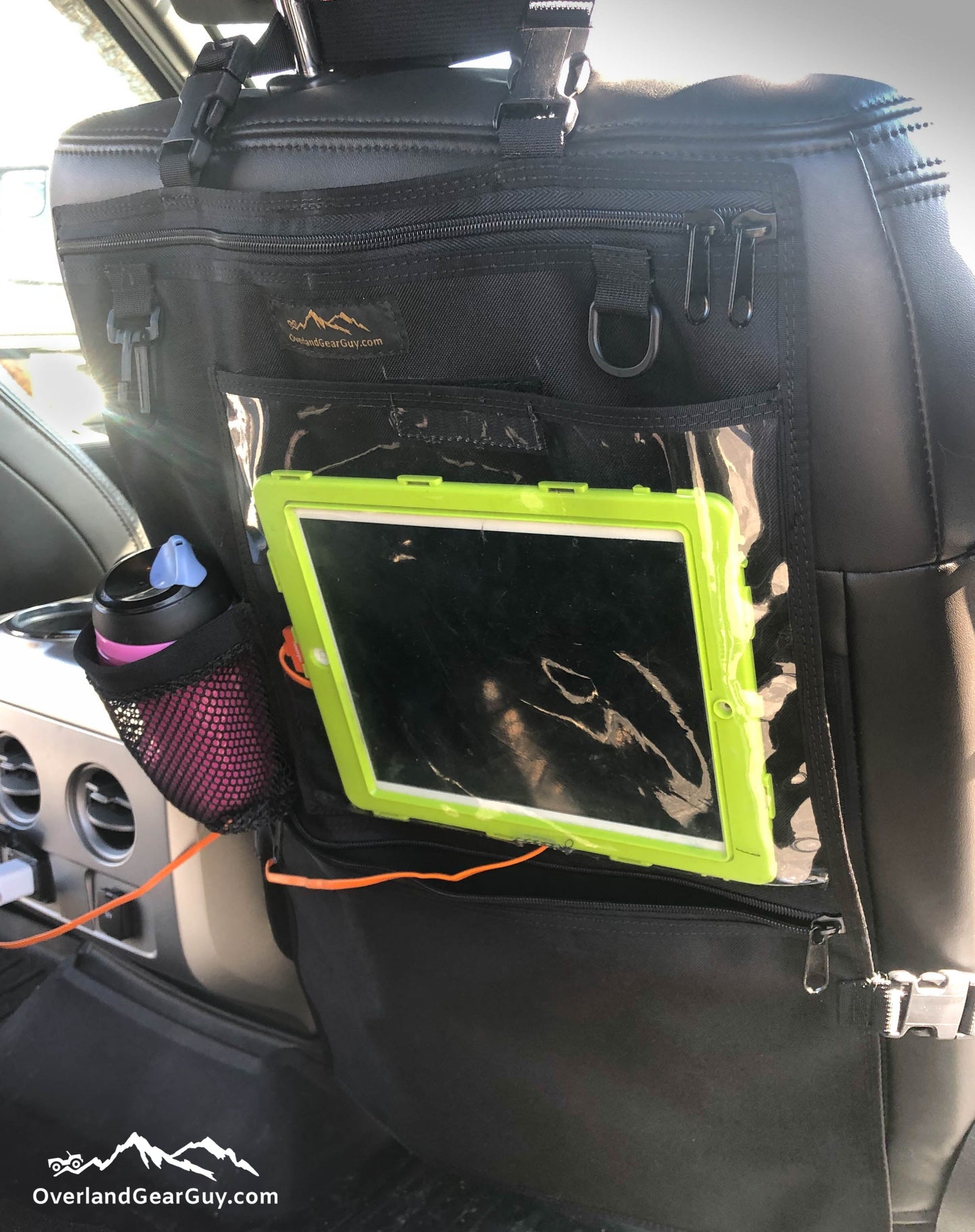 Overland Gear Guy Kid Caddy Seat Organizer