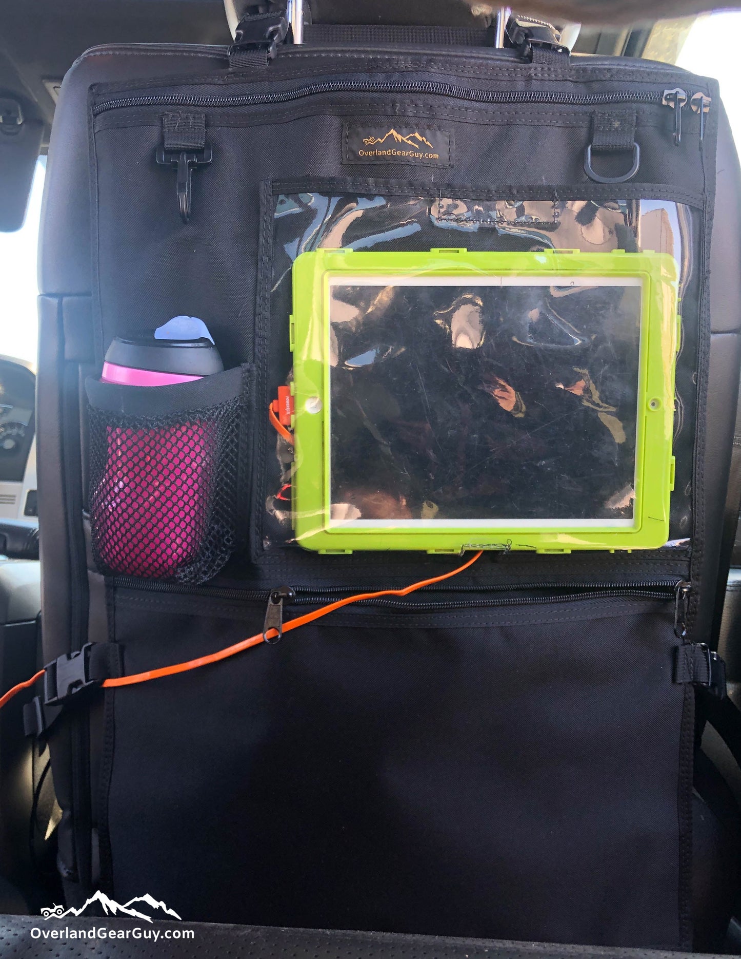 Overland Gear Guy Kid Caddy Seat Organizer