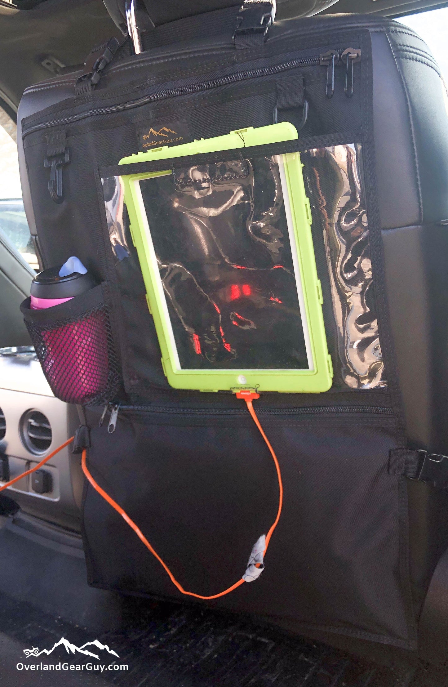 Overland Gear Guy Kid Caddy Seat Organizer