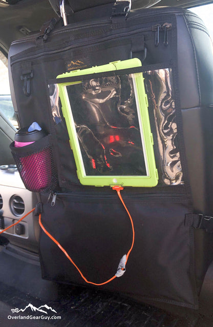Overland Gear Guy Kid Caddy Seat Organizer