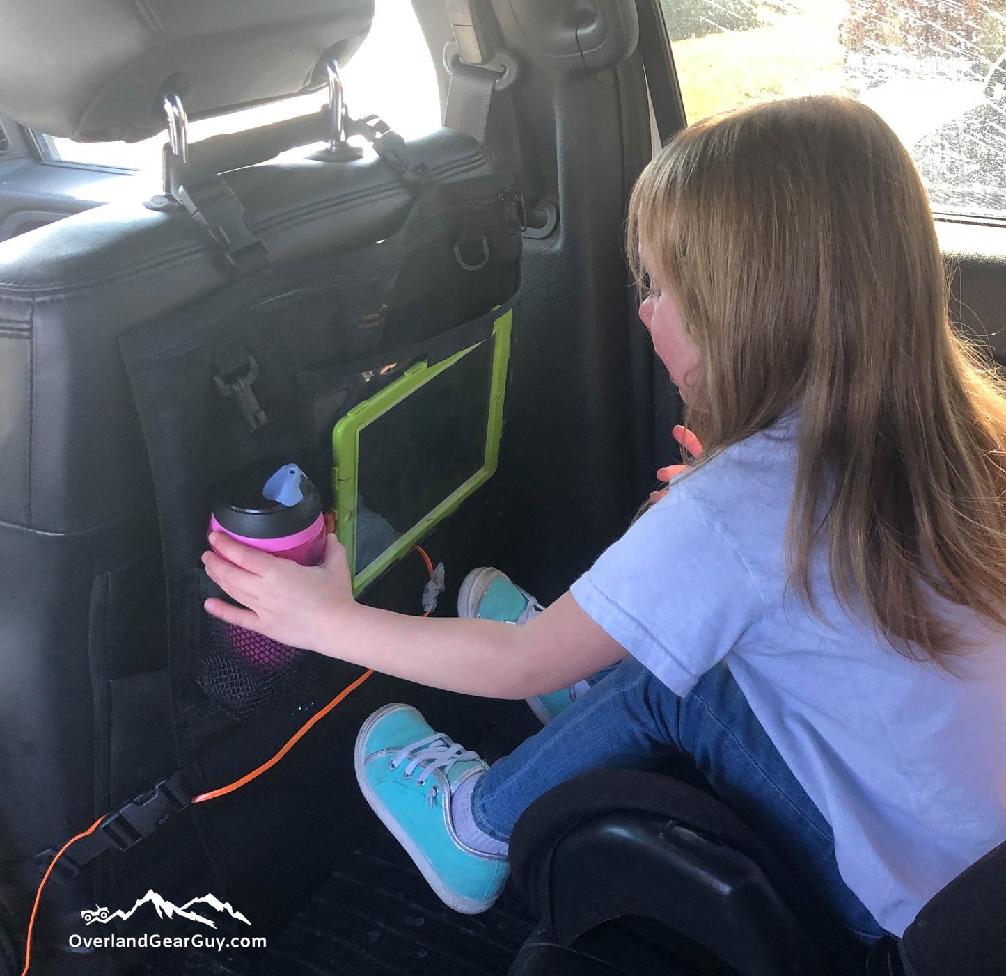 Overland Gear Guy Kid Caddy Seat Organizer