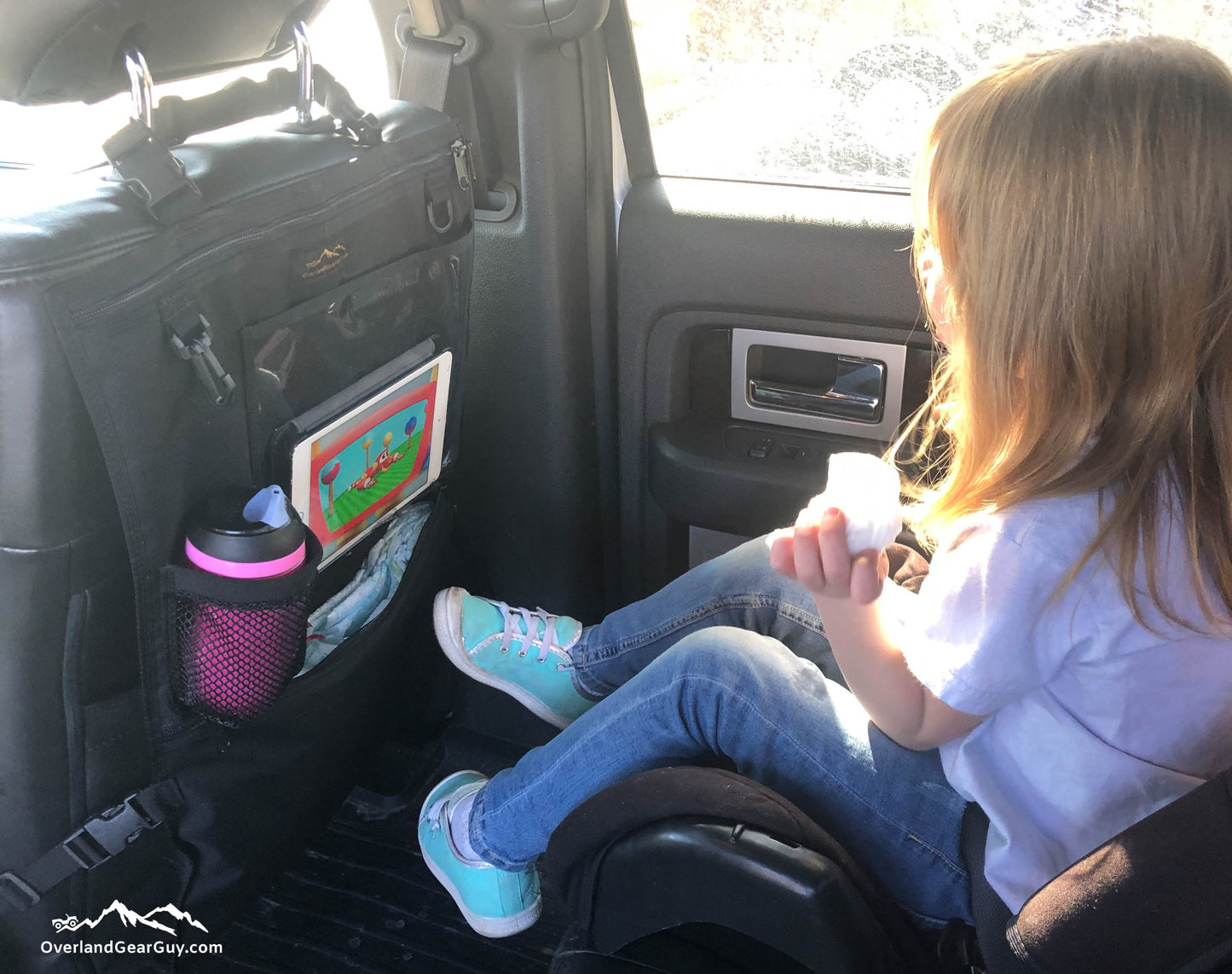 Overland Gear Guy Kid Caddy Seat Organizer