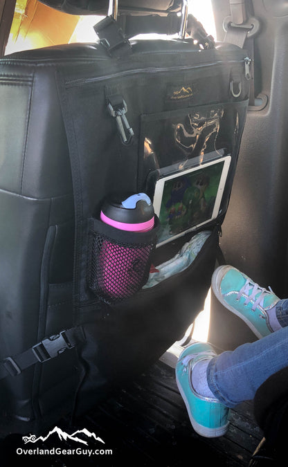 Overland Gear Guy Kid Caddy Seat Organizer