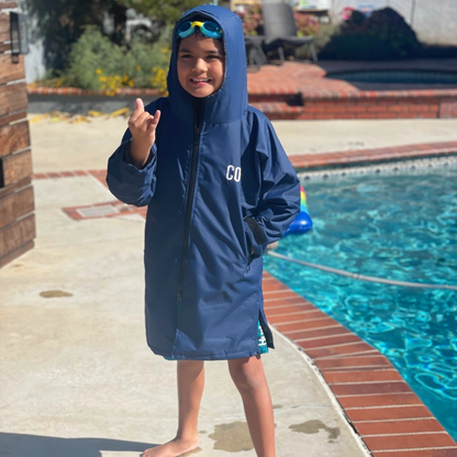 COR Surf Kids Swim Parka Ages 4-8