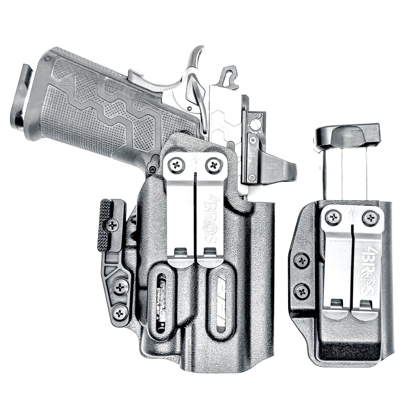 Four Brothers Kimber 2K11 PRO 4.25" & TLR-7 HL-X IWB Holster with Magazine Carrier Combo