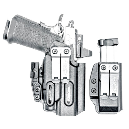 Four Brothers Kimber 2K11 PRO 4.25" & TLR-7 HL-X IWB Holster with Magazine Carrier Combo