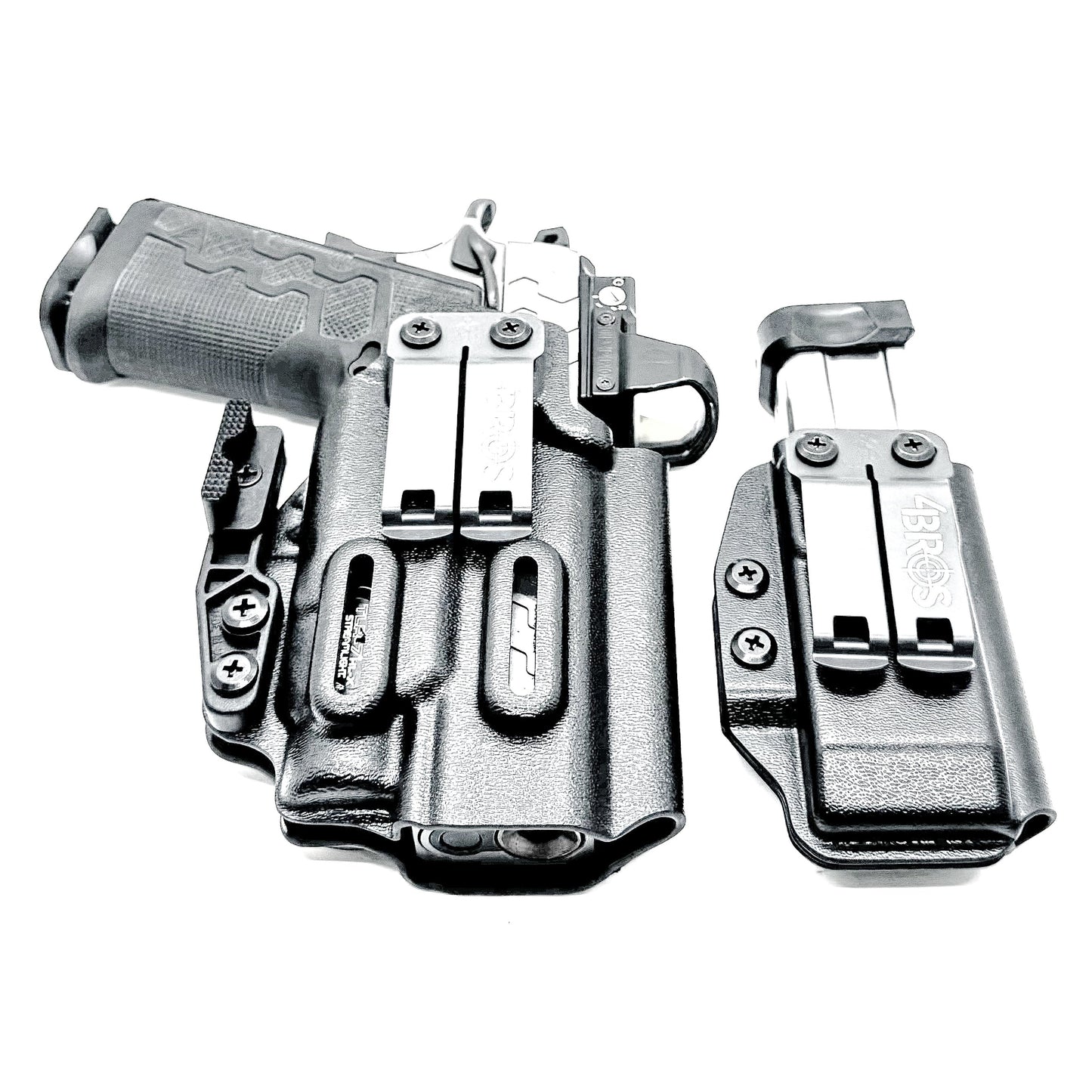 Four Brothers Kimber 2K11 PRO 4.25" & TLR-7 HL-X IWB Holster with Magazine Carrier Combo