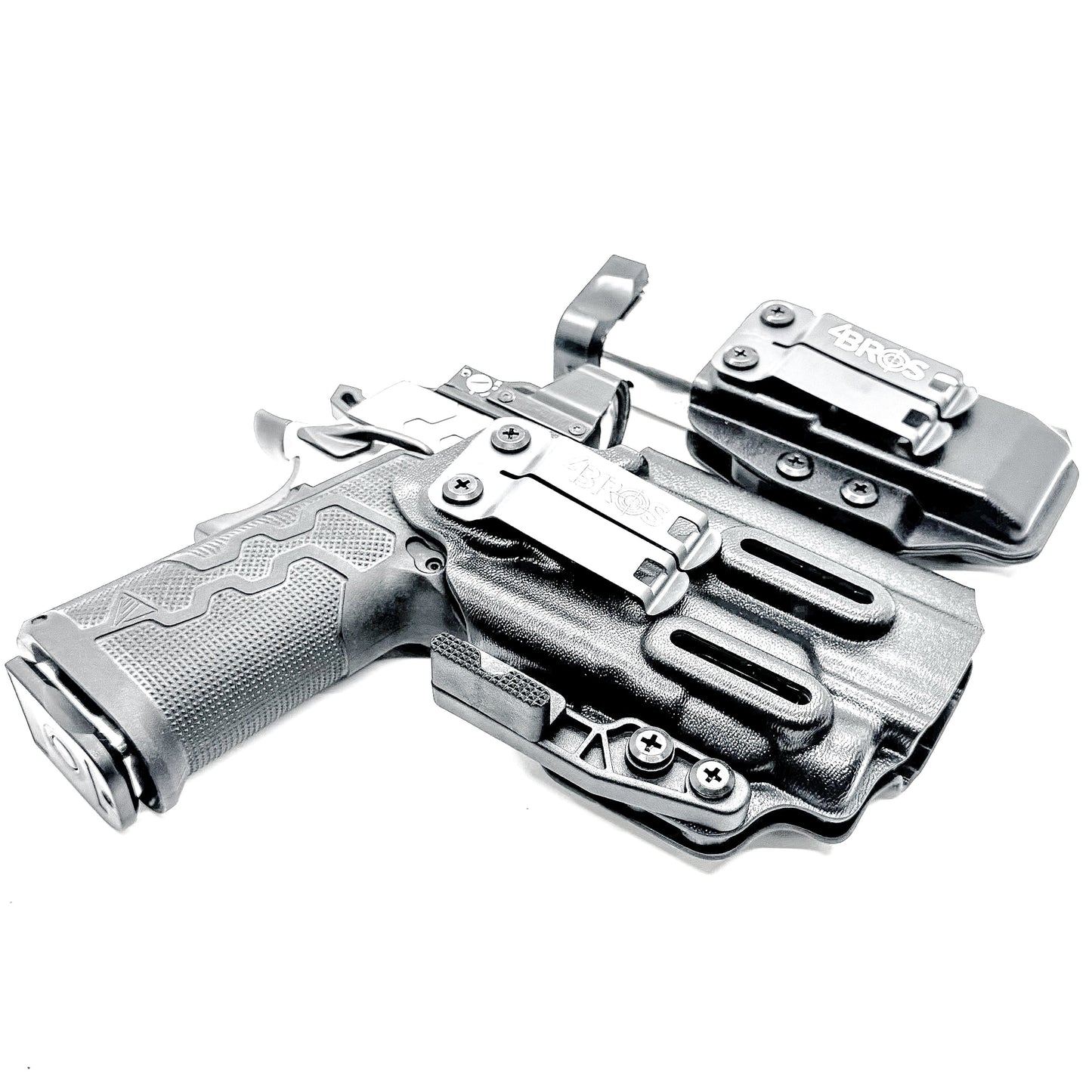 Four Brothers Kimber 2K11 PRO 4.25" & TLR-7 HL-X IWB Holster with Magazine Carrier Combo