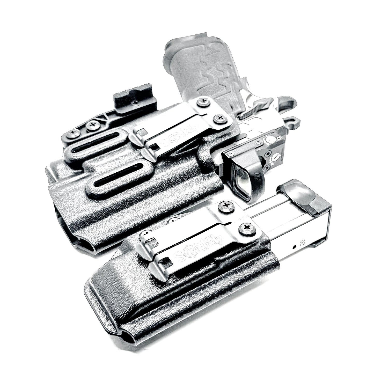 Four Brothers Kimber 2K11 PRO 4.25" & TLR-7 HL-X IWB Holster with Magazine Carrier Combo