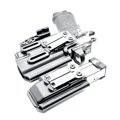 Four Brothers Kimber 2K11 PRO 4.25" & TLR-7 HL-X IWB Holster with Magazine Carrier Combo