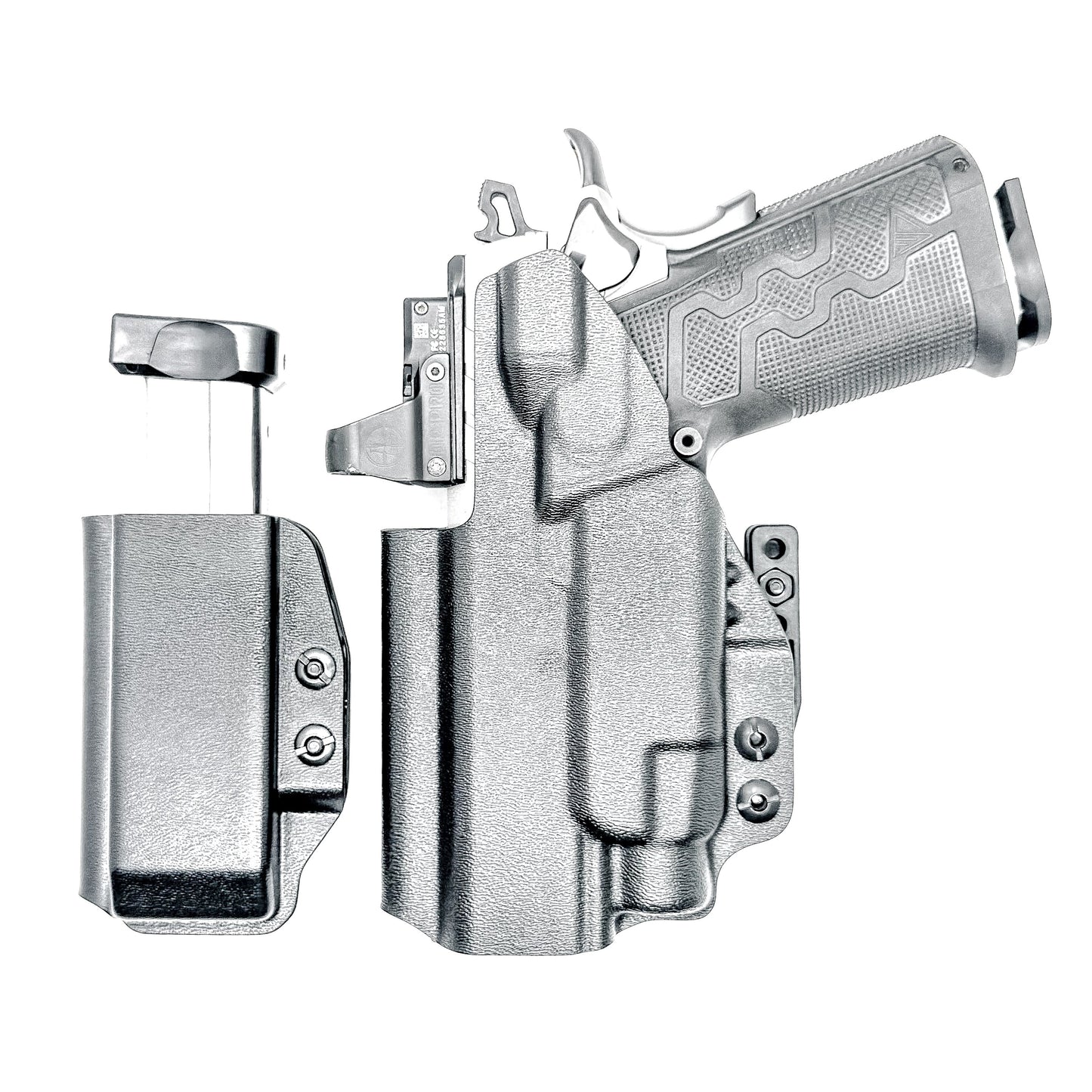 Four Brothers Kimber 2K11 PRO 4.25" & TLR-7 HL-X IWB Holster with Magazine Carrier Combo