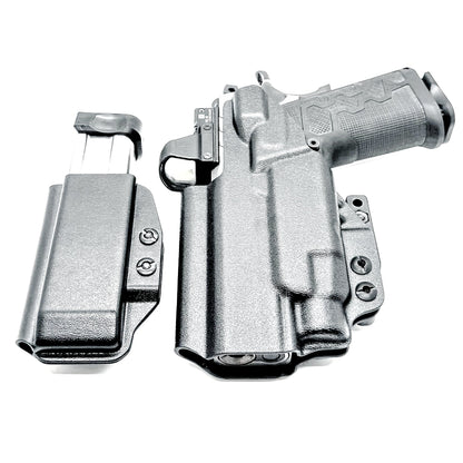 Four Brothers Kimber 2K11 PRO 4.25" & TLR-7 HL-X IWB Holster with Magazine Carrier Combo