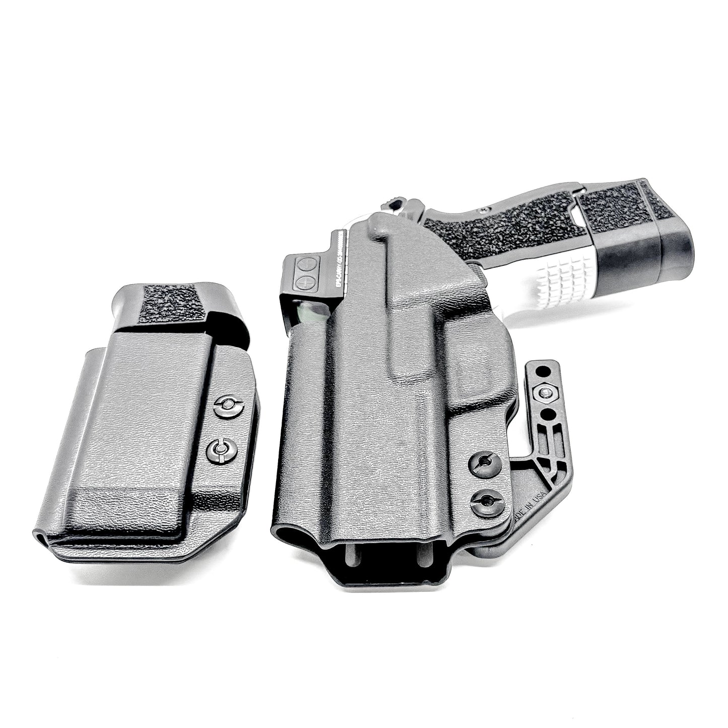 Four Brothers Kimber CDS9 IWB Holster with Magazine Carrier Combo