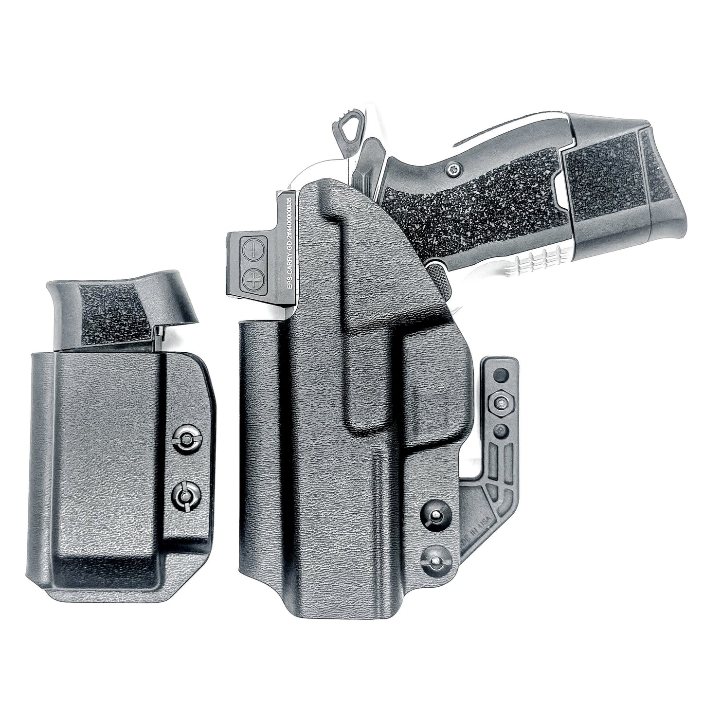 Four Brothers Kimber CDS9 IWB Holster with Magazine Carrier Combo