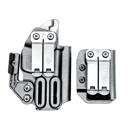 Four Brothers Kimber CDS9 IWB Holster with Magazine Carrier Combo