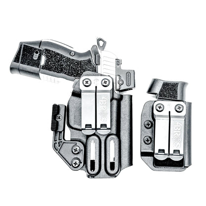 Four Brothers Kimber CDS9 IWB Holster with Magazine Carrier Combo