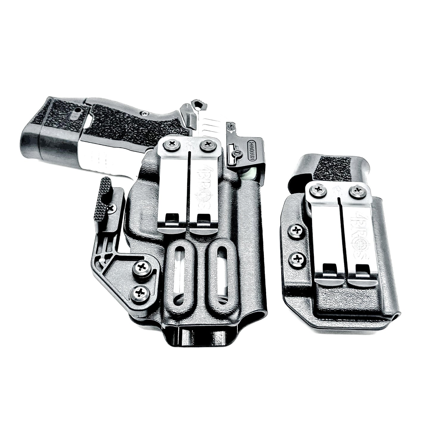 Four Brothers Kimber CDS9 IWB Holster with Magazine Carrier Combo