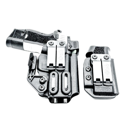 Four Brothers Kimber CDS9 IWB Holster with Magazine Carrier Combo