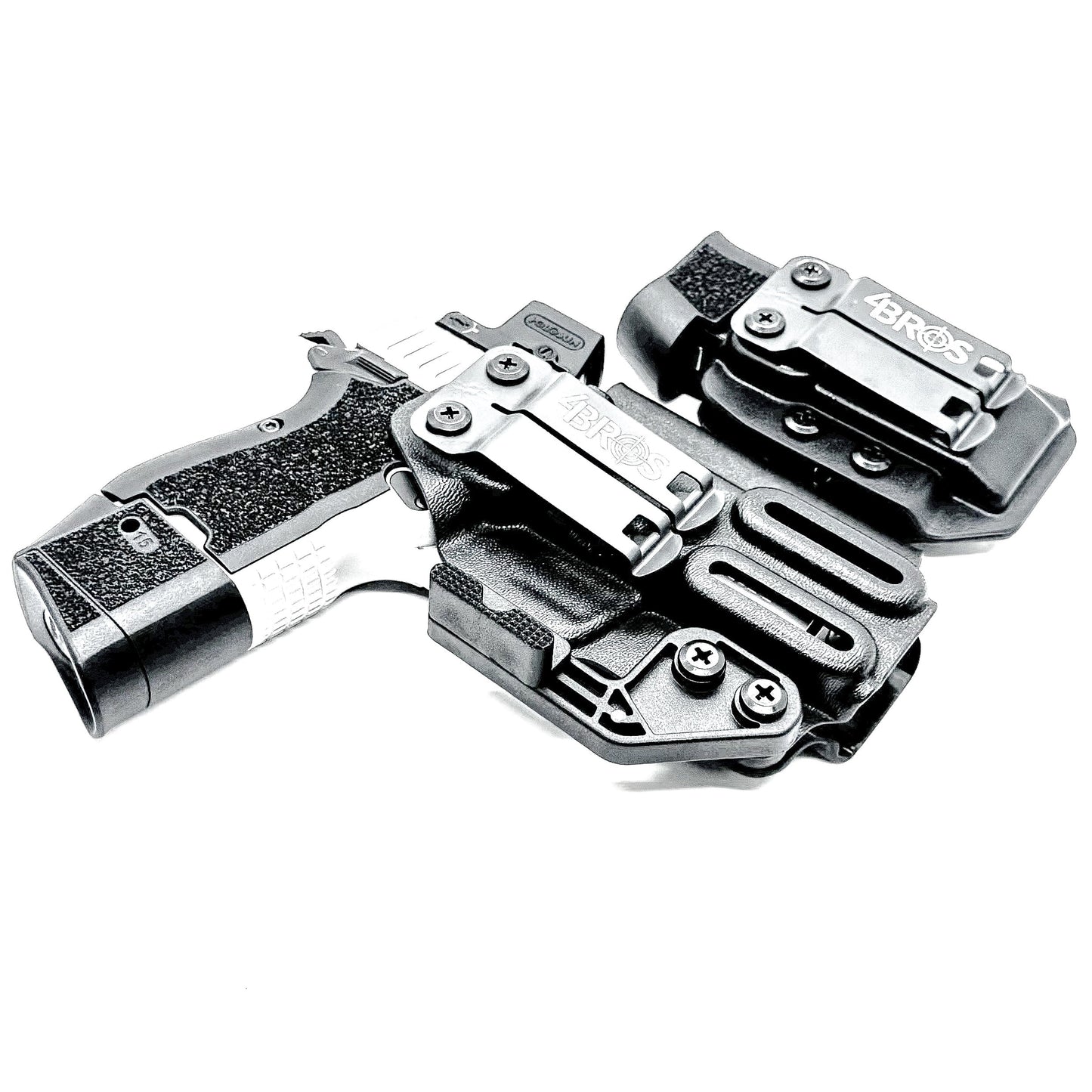 Four Brothers Kimber CDS9 IWB Holster with Magazine Carrier Combo