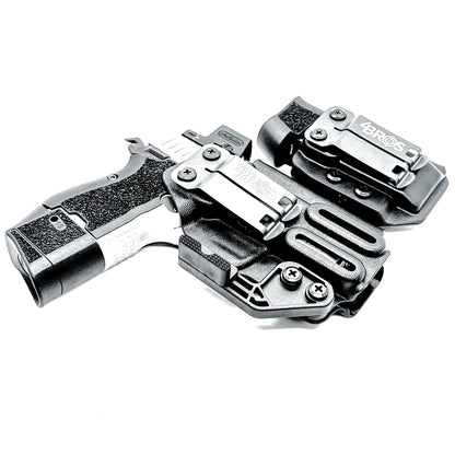 Four Brothers Kimber CDS9 IWB Holster with Magazine Carrier Combo