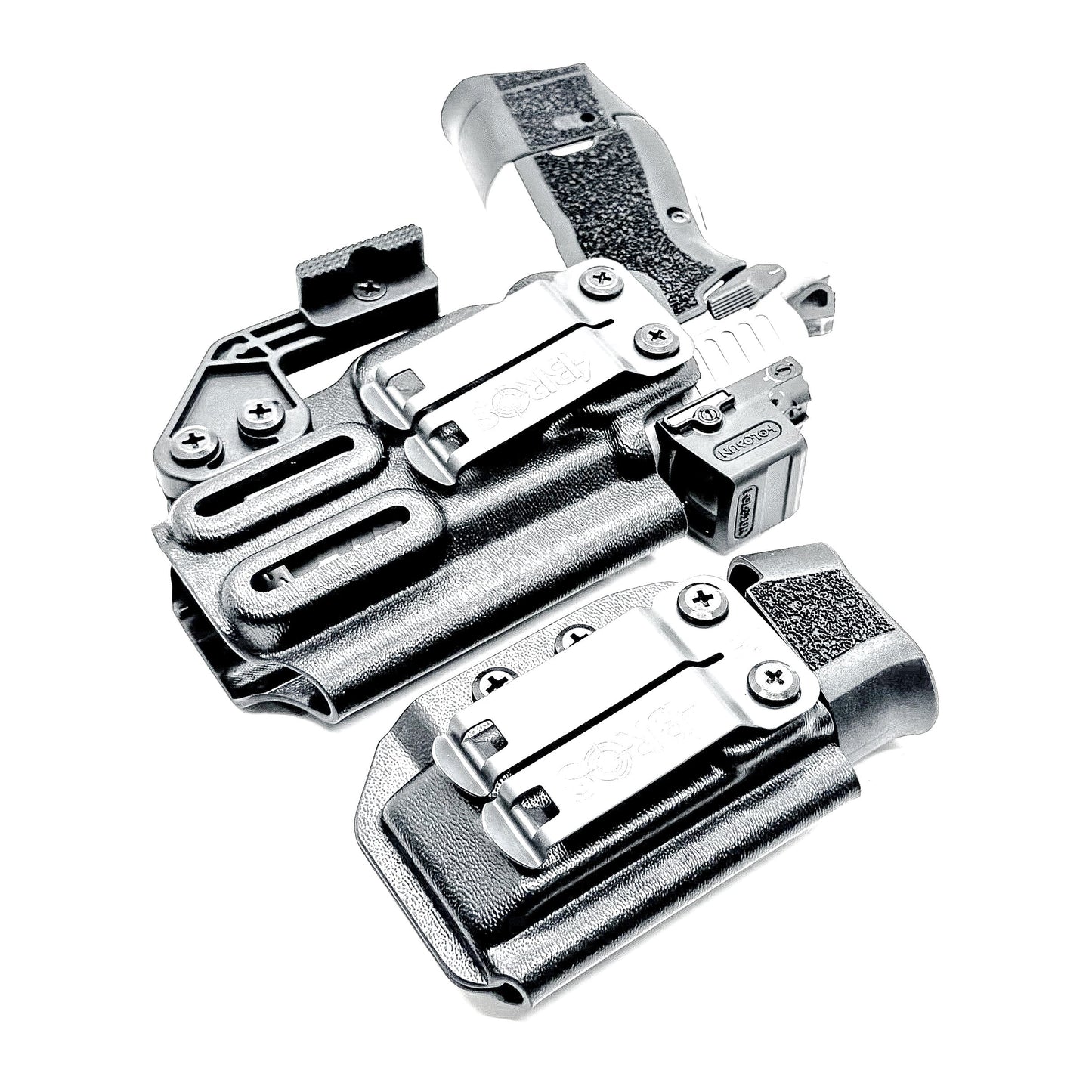 Four Brothers Kimber CDS9 IWB Holster with Magazine Carrier Combo
