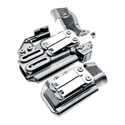 Four Brothers Kimber CDS9 IWB Holster with Magazine Carrier Combo