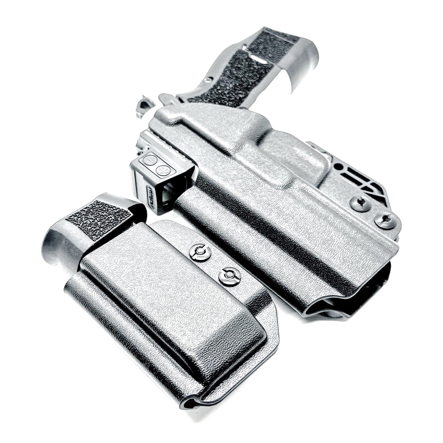 Four Brothers Kimber CDS9 IWB Holster with Magazine Carrier Combo